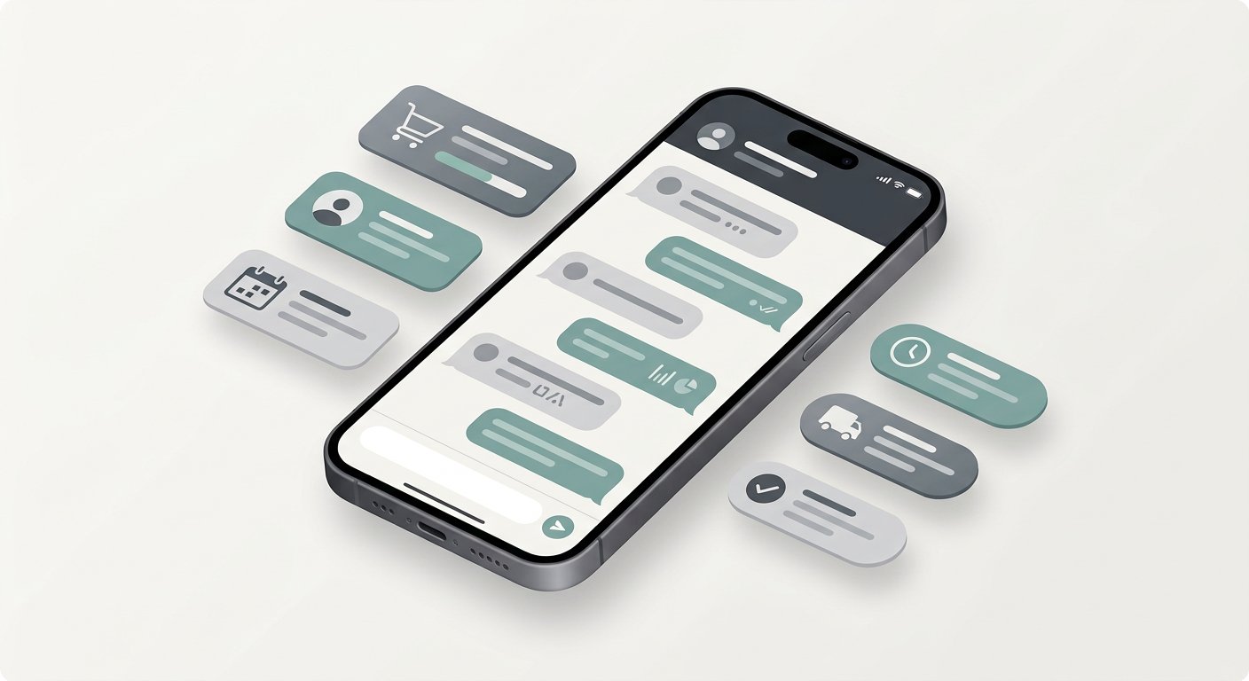 AKESTECH WhatsApp commerce dashboard inside a Shopify store