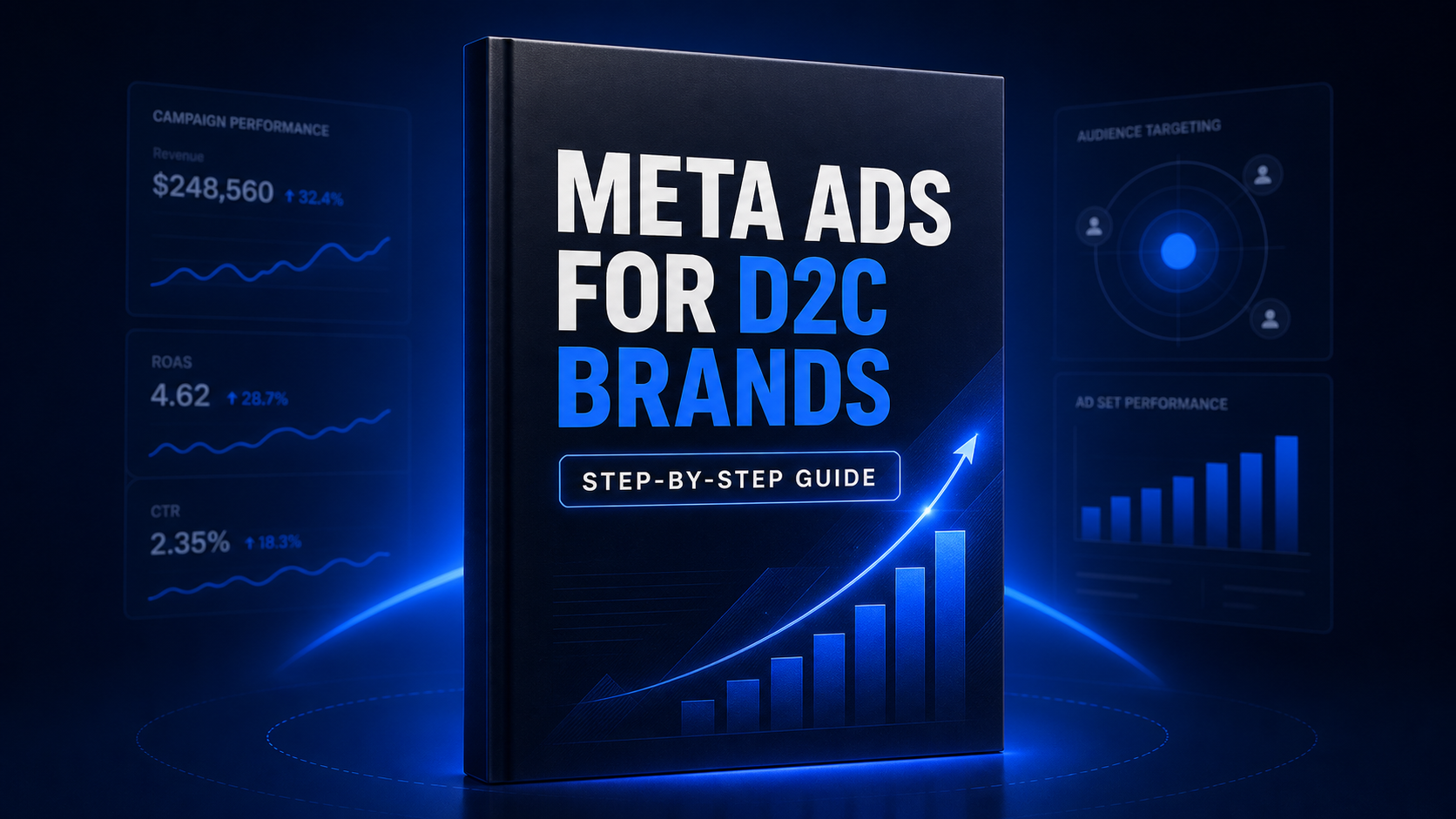 Meta Ads for D2C Brands guide cover
