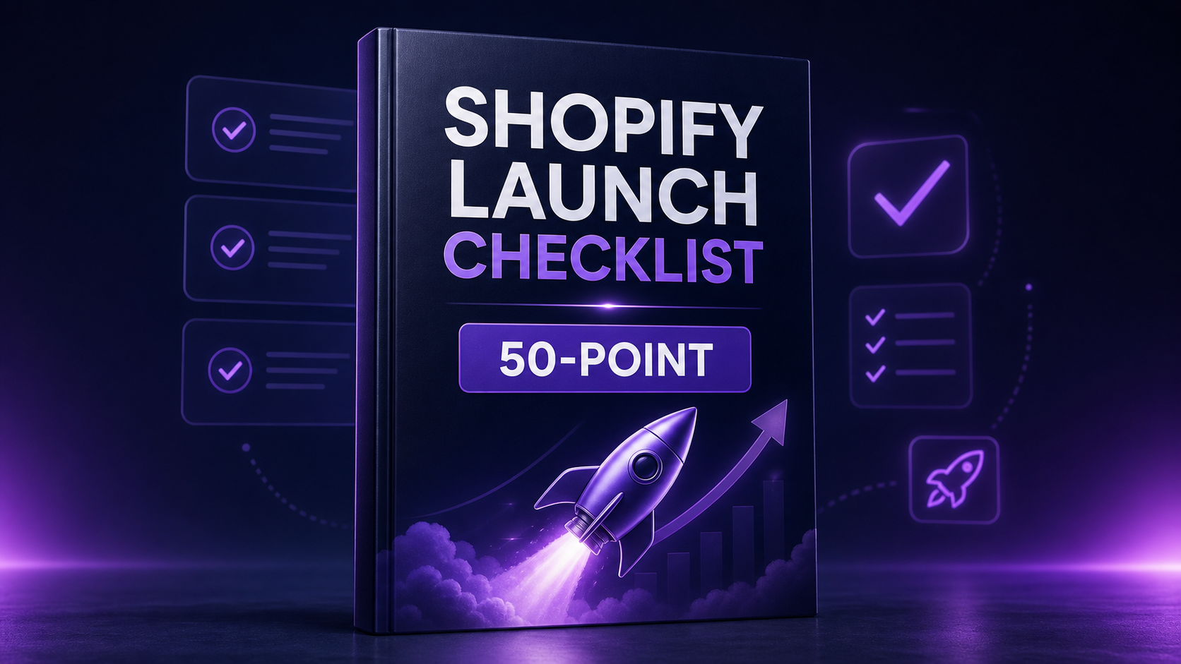 Shopify Launch Checklist resource cover