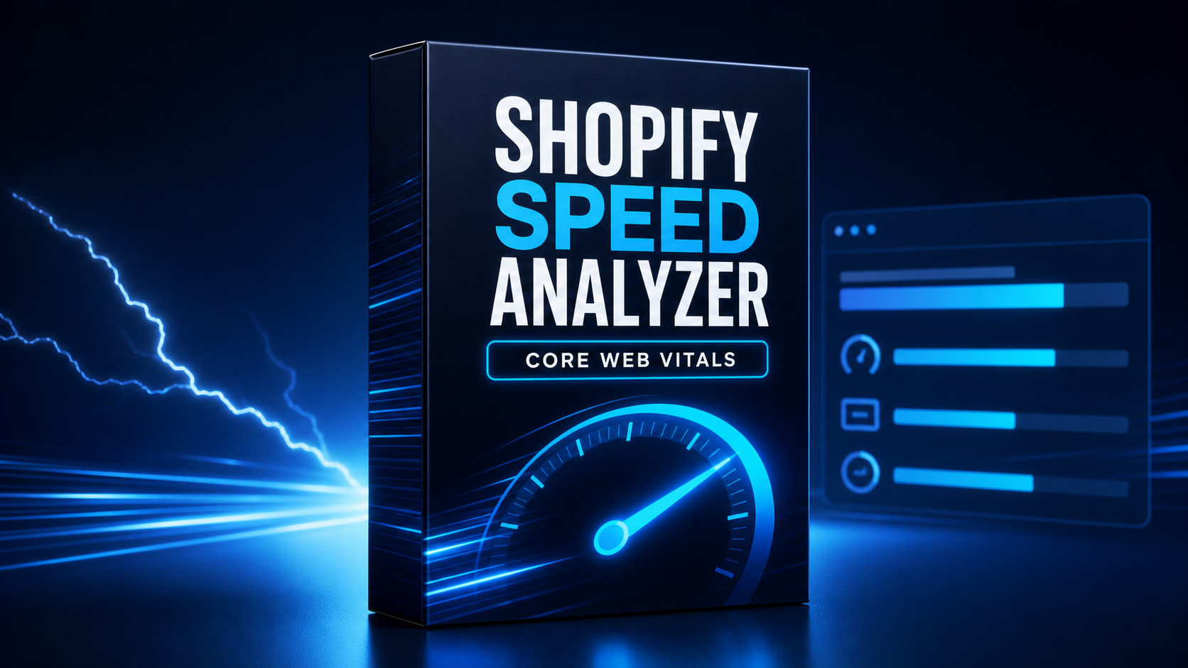 Shopify Speed Analyzer tool cover