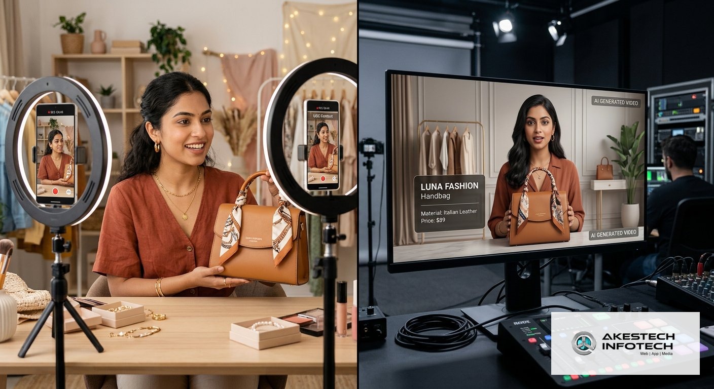 AI UGC vs Human UGC: Which Drives 3.5X ROAS for D2C in 2026?