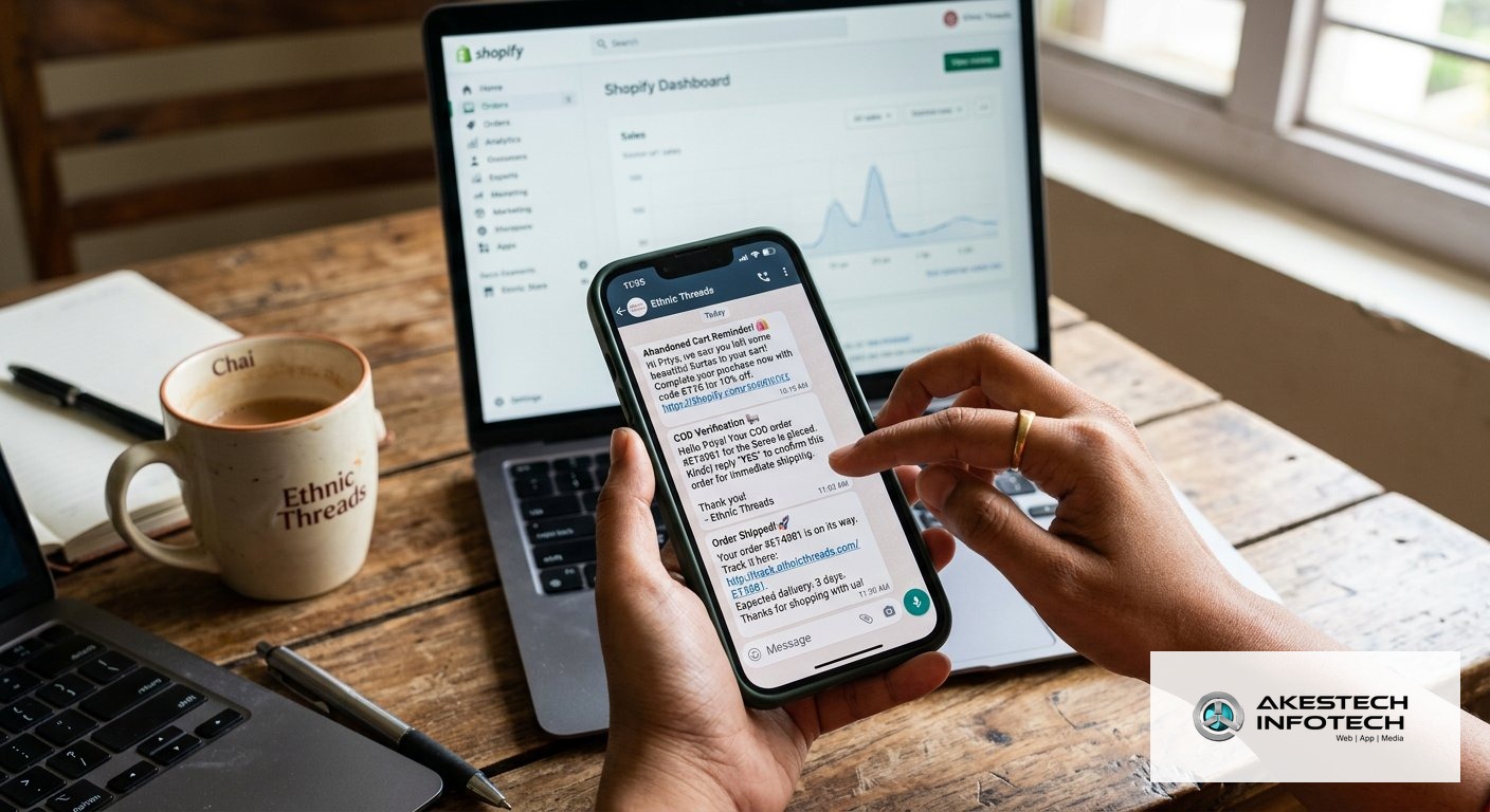 7 WhatsApp Flows Every Shopify Store Needs Before Diwali 2026
