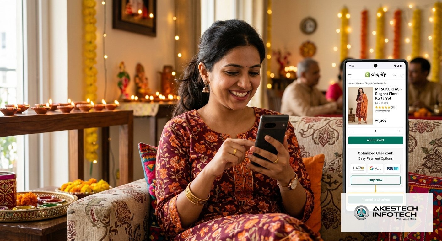 Shopify CRO Checklist for Diwali: 15 Fixes Before Festive Traffic