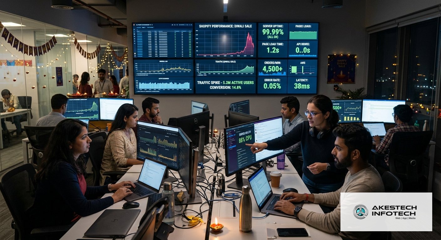 Shopify Speed Under Pressure: Handle 10X Diwali Traffic Without Crash