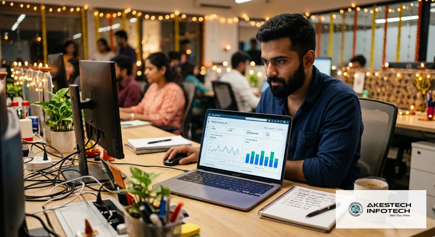 Meta Ads Budget Planning for Diwali 2026: When to Spend for 4X ROAS